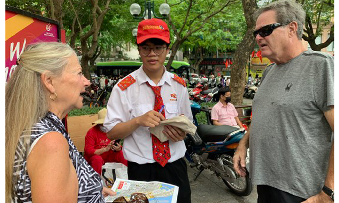 Hơn 300.000 lượt khách quốc tế đến Việt Nam dịp nghỉ lễ