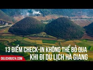 13 địa điểm du lịch hà giang