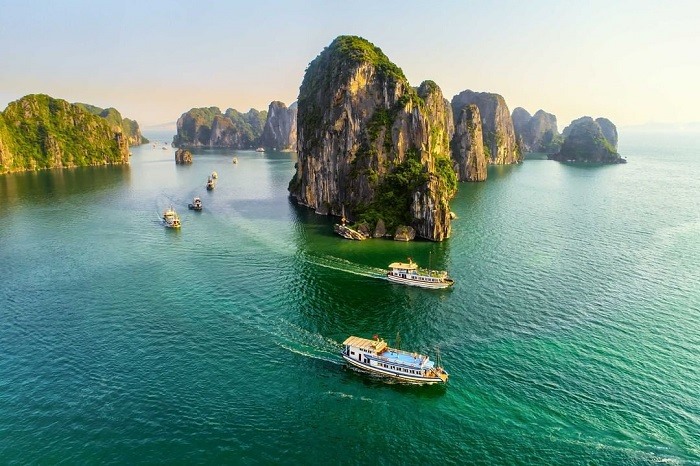 ảnh du lịch hạ long - Hình 1