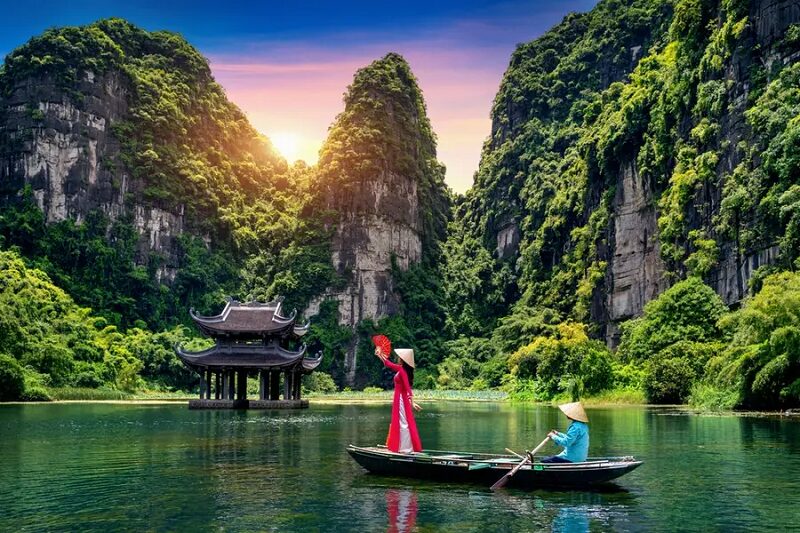 ảnh du lịch ninh bình - Hình 4