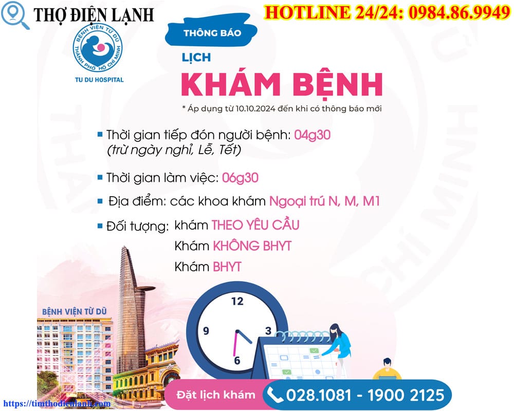 app đặt lịch khám bệnh viện từ dũ - Hình 2
