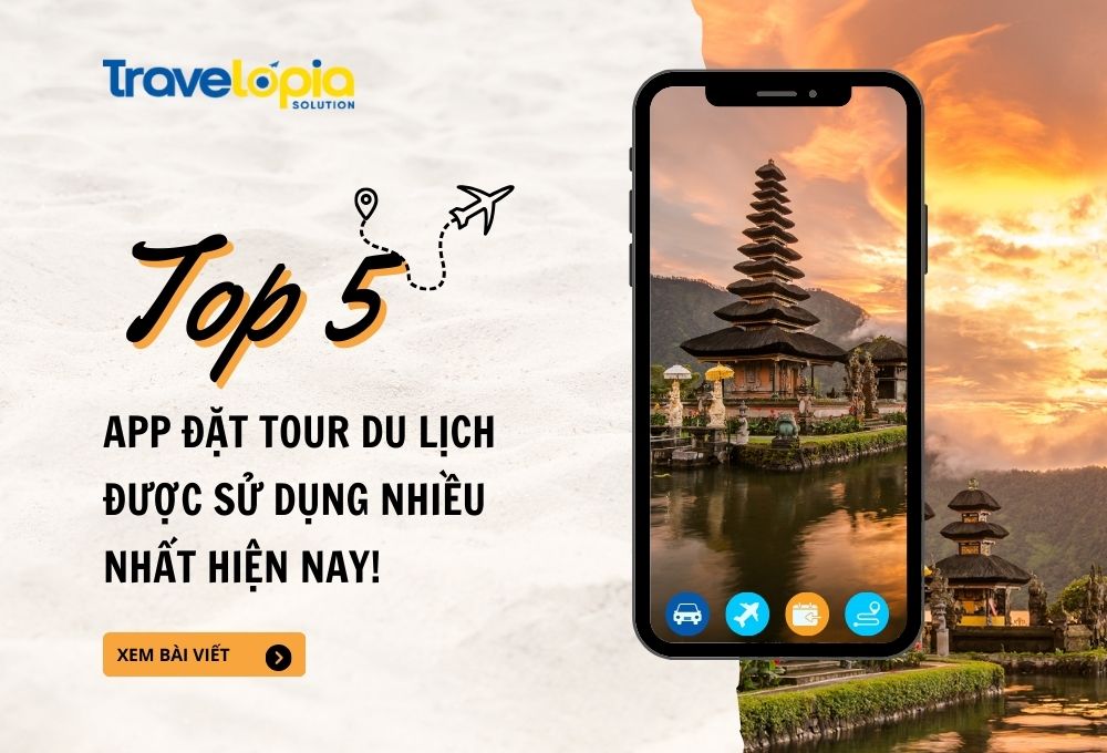 app du lịch - Hình 1