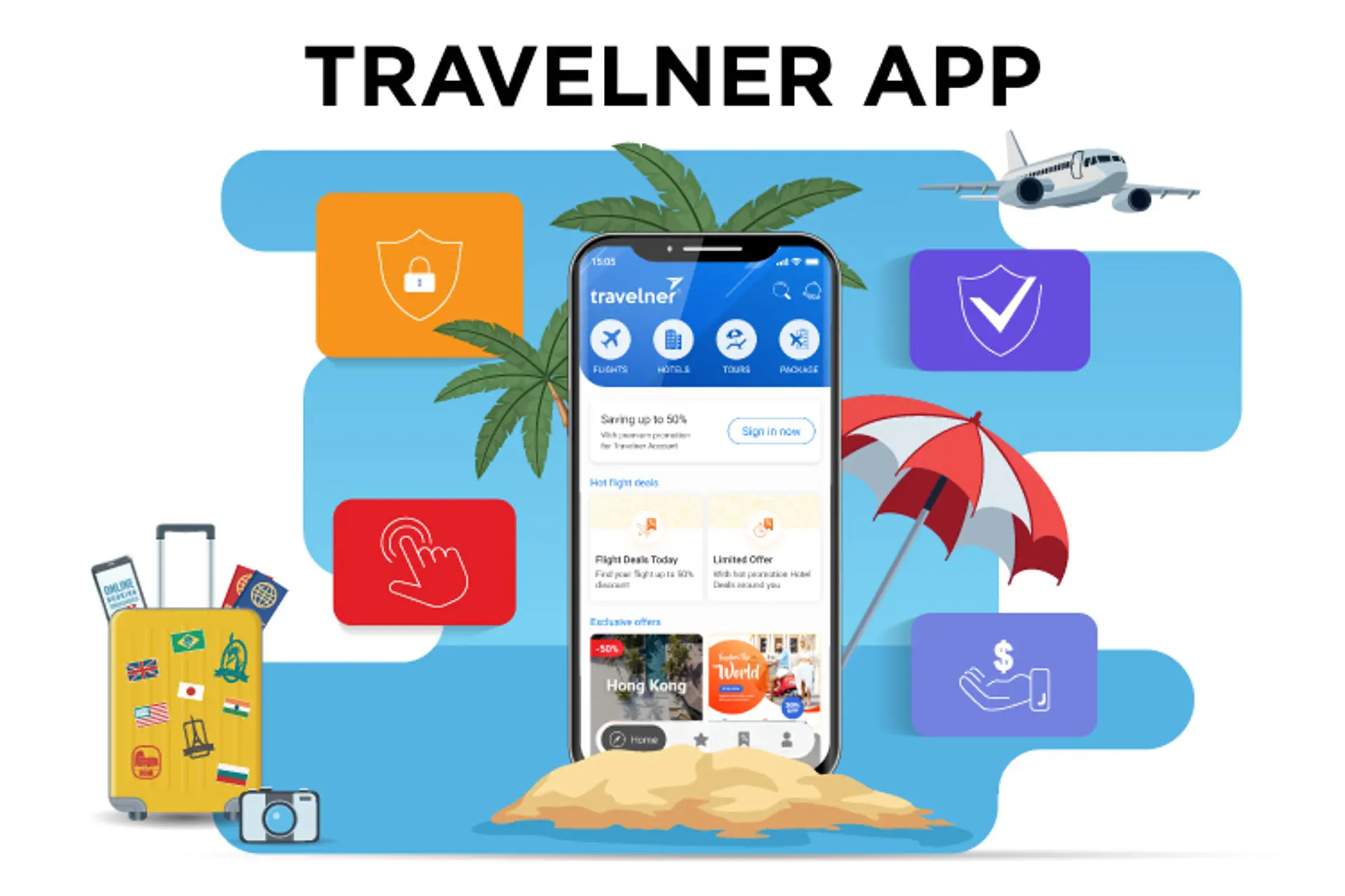 app du lịch - Hình 4