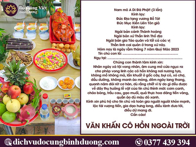 bài cúng cô hồn - Hình 3