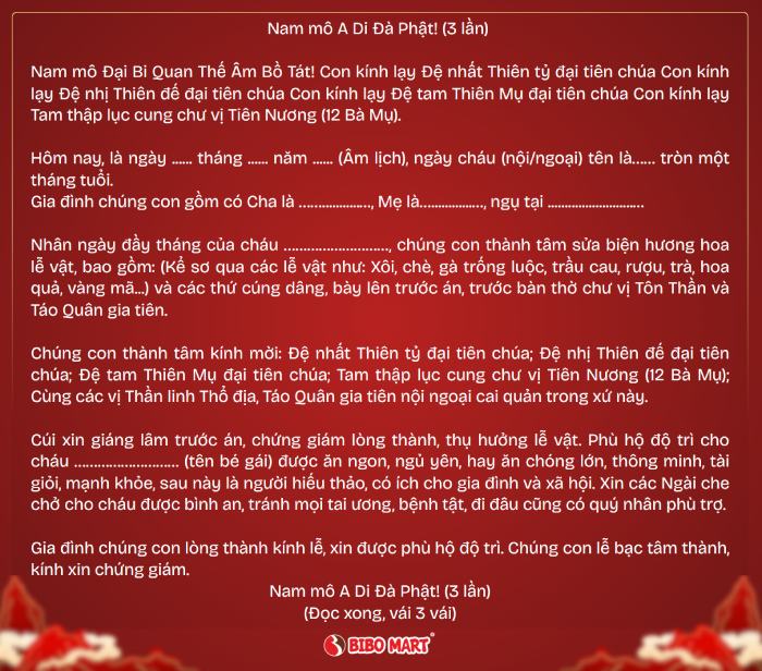 bài cúng đầy tháng - Hình 5
