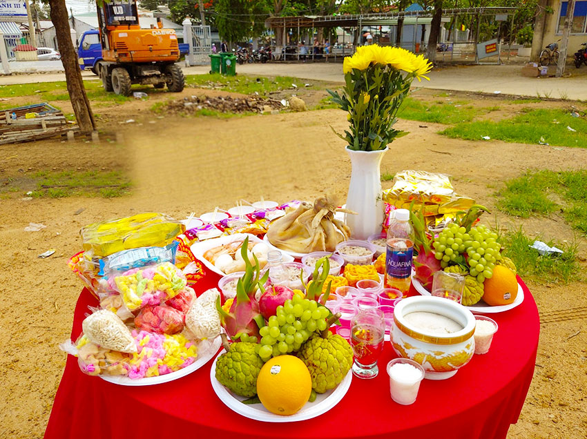 bài cúng động thổ xây nhà - Hình 1