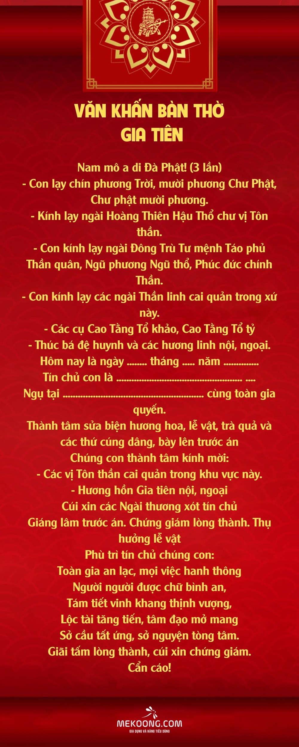 bài cúng gia tiên - Hình 2