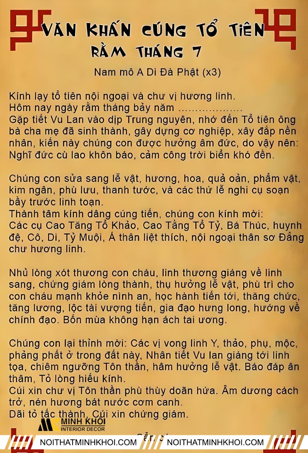bài cúng gia tiên - Hình 5
