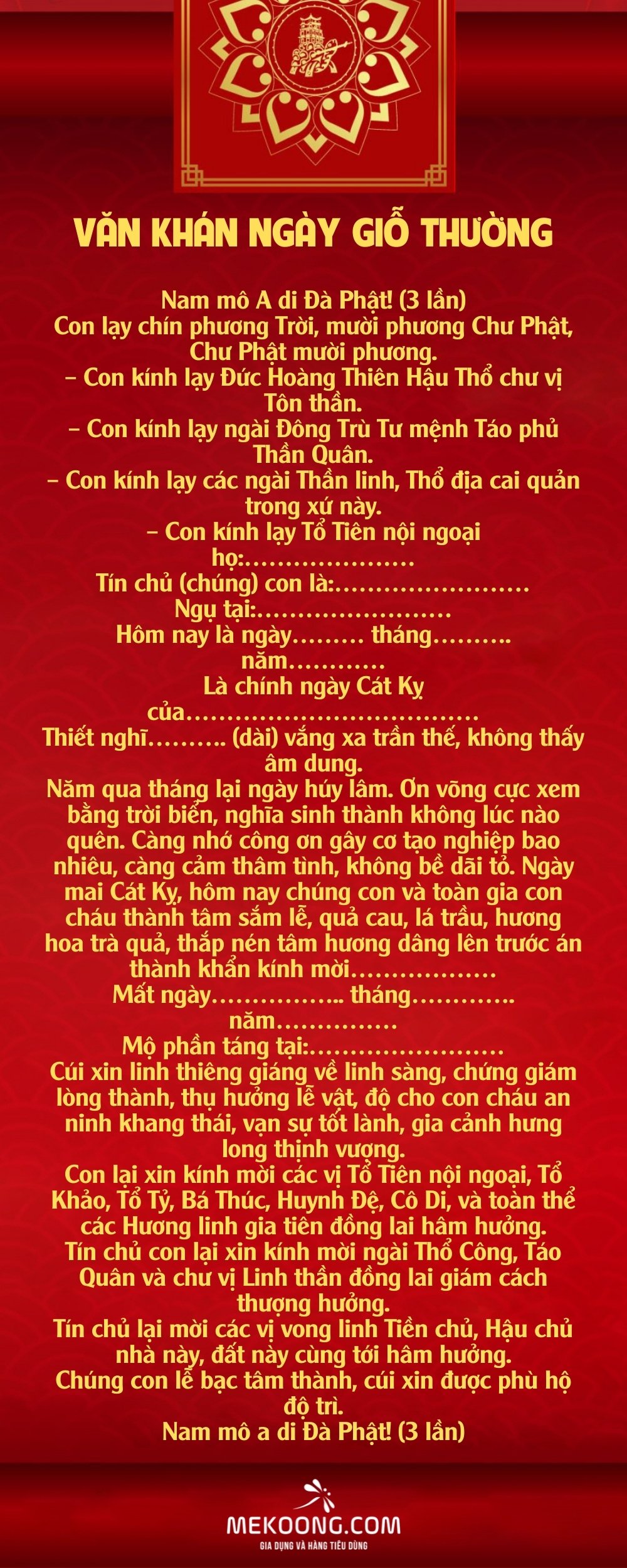 bài cúng giỗ mẹ - Hình 2