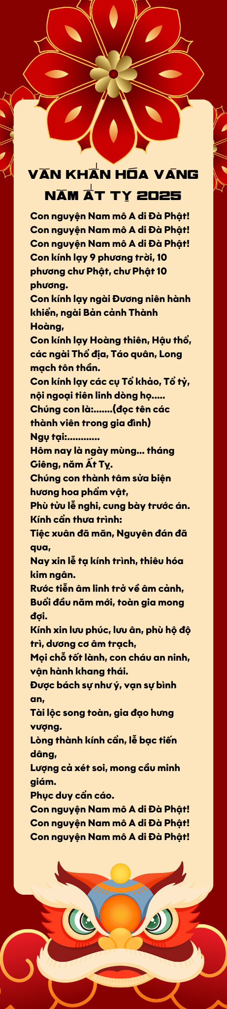 bài cúng hoá vàng - Hình 3