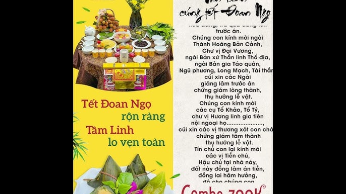 bai cúng mùng 5 tháng 5 - Hình 5