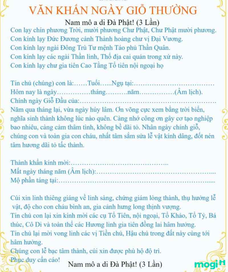 bài cúng ngoài sân - Hình 4