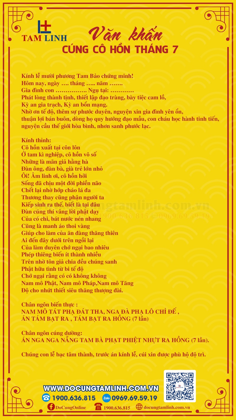 bài cúng ngoài sân - Hình 5