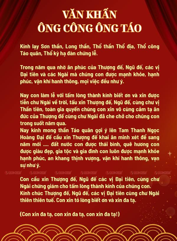 bài cúng ông táo 2027 - Hình 5