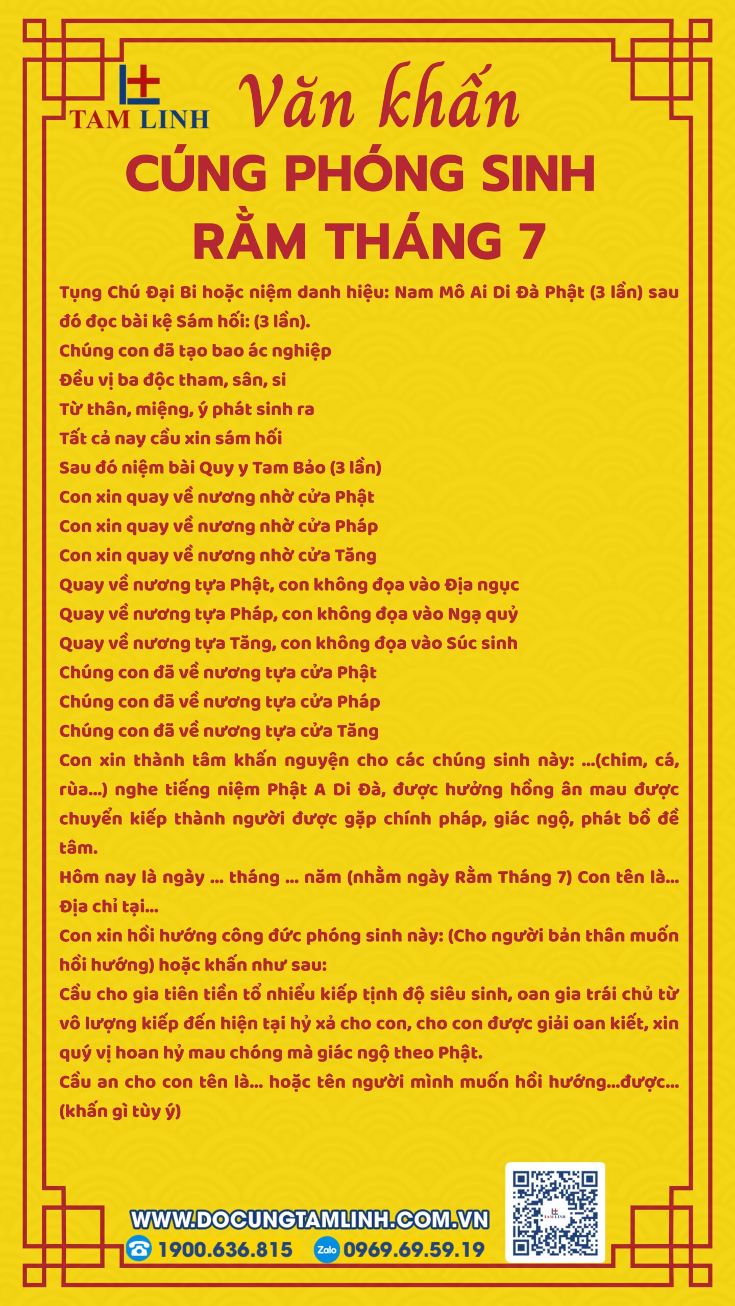 bài cúng rằm tháng 7 - Hình 3