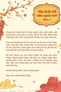 bài cúng tất niên 2027