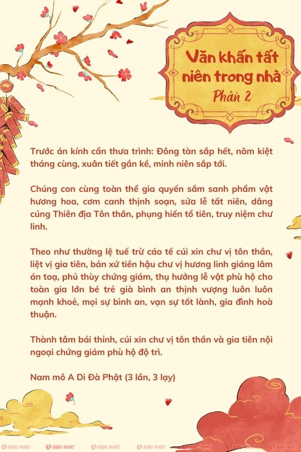 bài cúng tất niên trong nhà - Hình 3