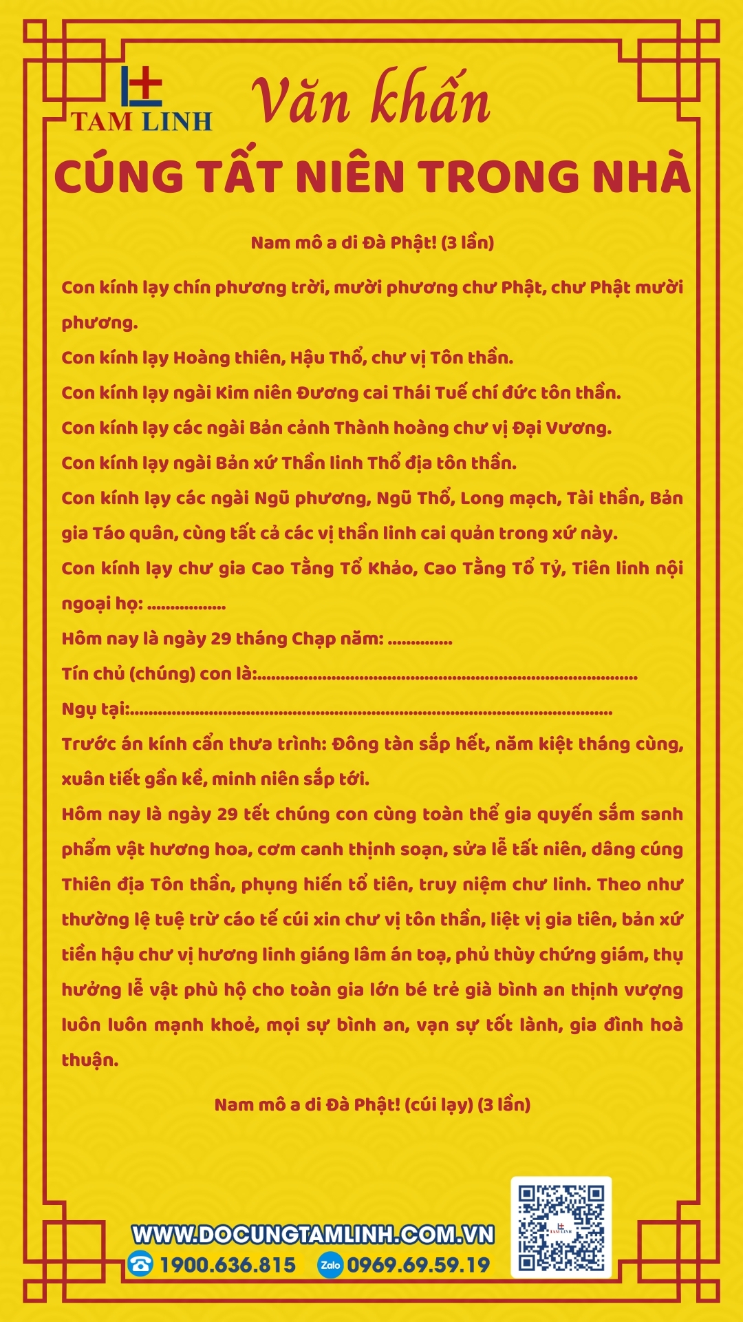 bài cúng tất niên trong nhà - Hình 4