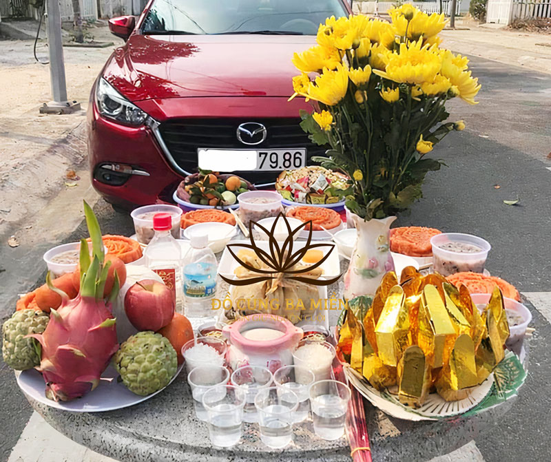 bài cúng xe mới - Hình 2