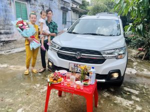 bài cúng xe mới
