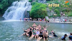 bài đánh giá về khu du lịch ao vua