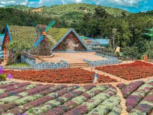 bài đánh giá về khu du lịch fresh garden dalat