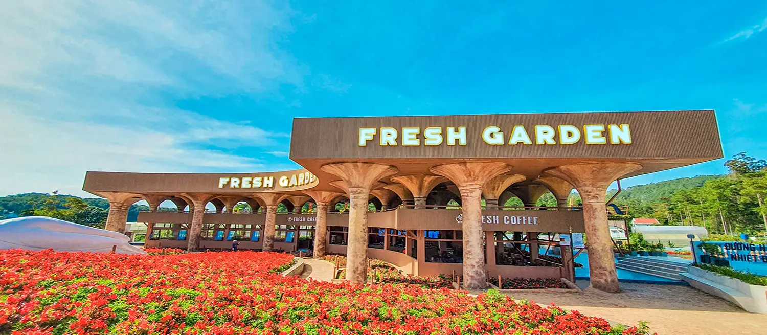 bài đánh giá về khu du lịch fresh garden dalat - Hình 4