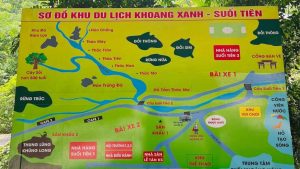 bài đánh giá về khu du lịch khoang xanh suối tiên