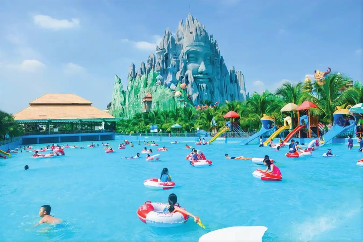 bài đánh giá về khu du lịch khoang xanh suối tiên - Hình 5