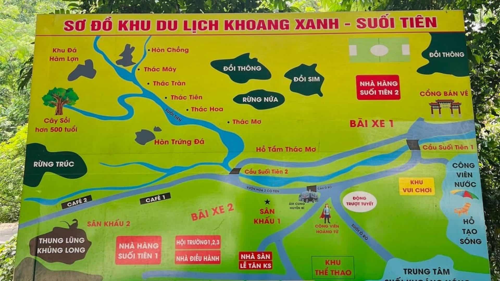 bài đánh giá về khu du lịch khoang xanh suối tiên - Hình 1