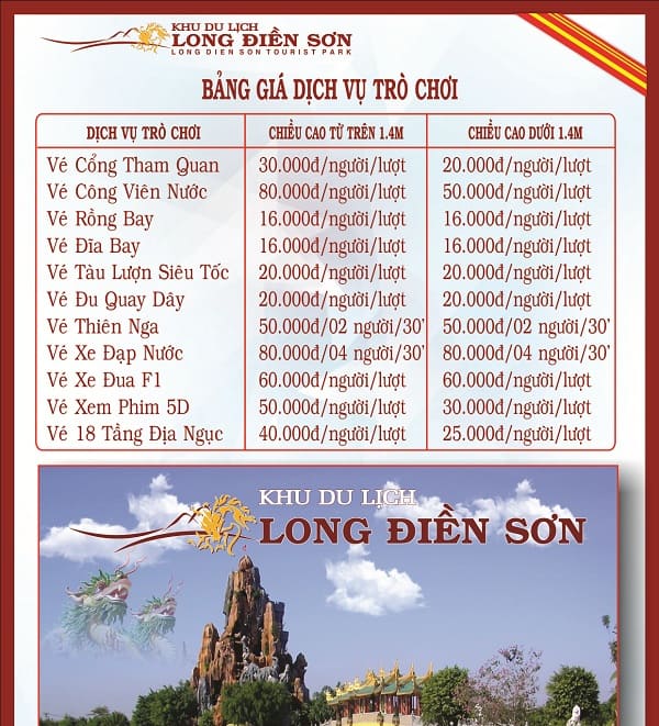 bài đánh giá về khu du lịch long điền sơn - Hình 3