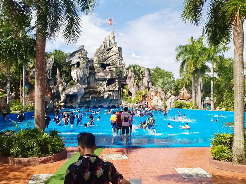 bài đánh giá về khu du lịch long điền sơn - Hình 5
