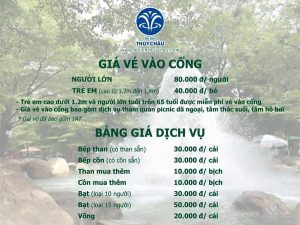 bài đánh giá về khu du lịch sinh thái thủy châu