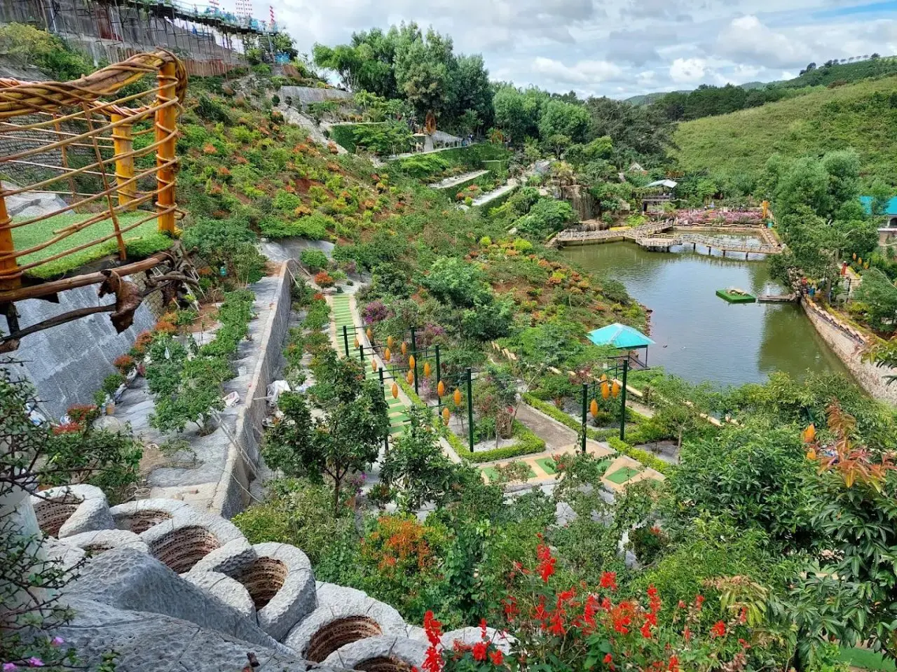 bài đánh giá về khu du lịch thuý thuận đà lạt - Hình 4