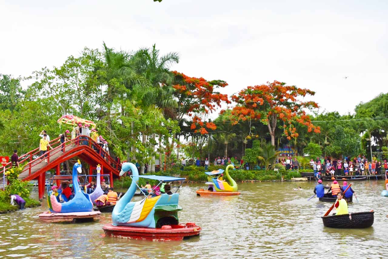 bài đánh giá về khu du lịch vinh sang - Hình 2