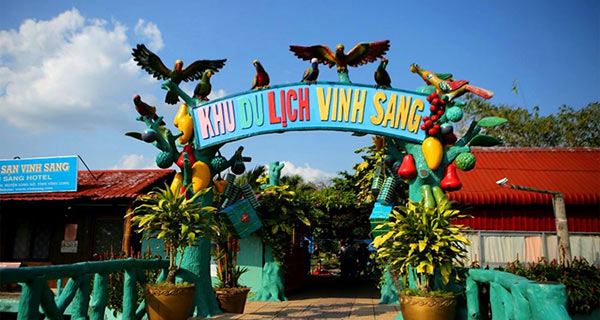 bài đánh giá về khu du lịch vinh sang - Hình 1