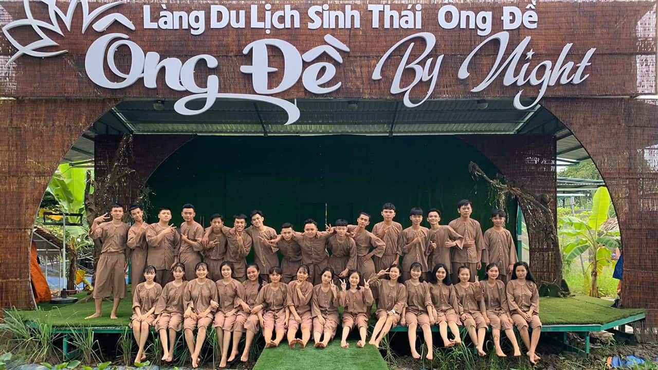bài đánh giá về làng du lịch sinh thái ông đề - Hình 4