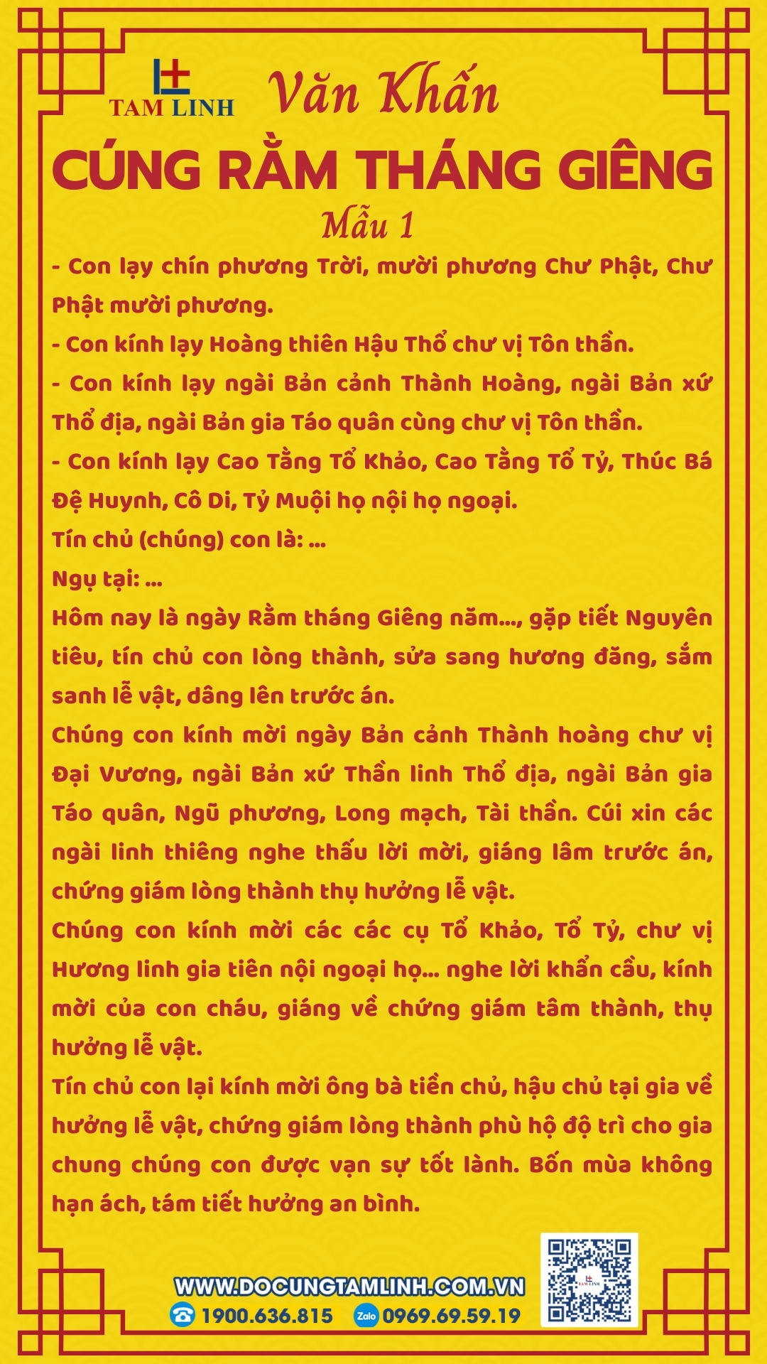 bài khấn rằm tháng giêng - Hình 3