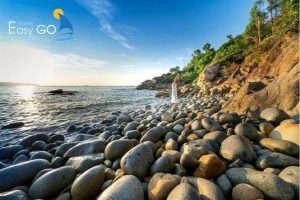 bãi trứng - khu du lịch ghềnh ráng