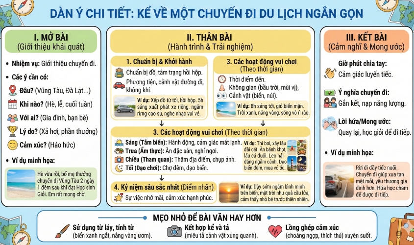 bài văn kể về chuyến đi du lịch đà lạt ngắn gọn - Hình 1