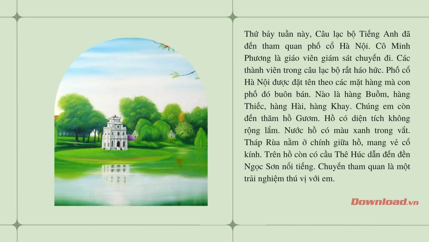 bài văn kể về chuyến đi du lịch ngắn gọn - Hình 2