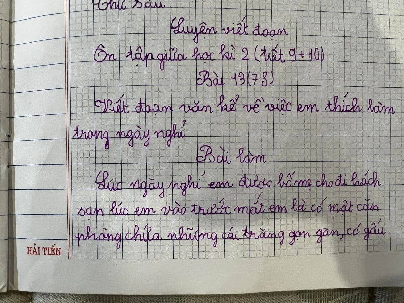 bài văn kể về chuyến đi du lịch ngắn gọn - Hình 1
