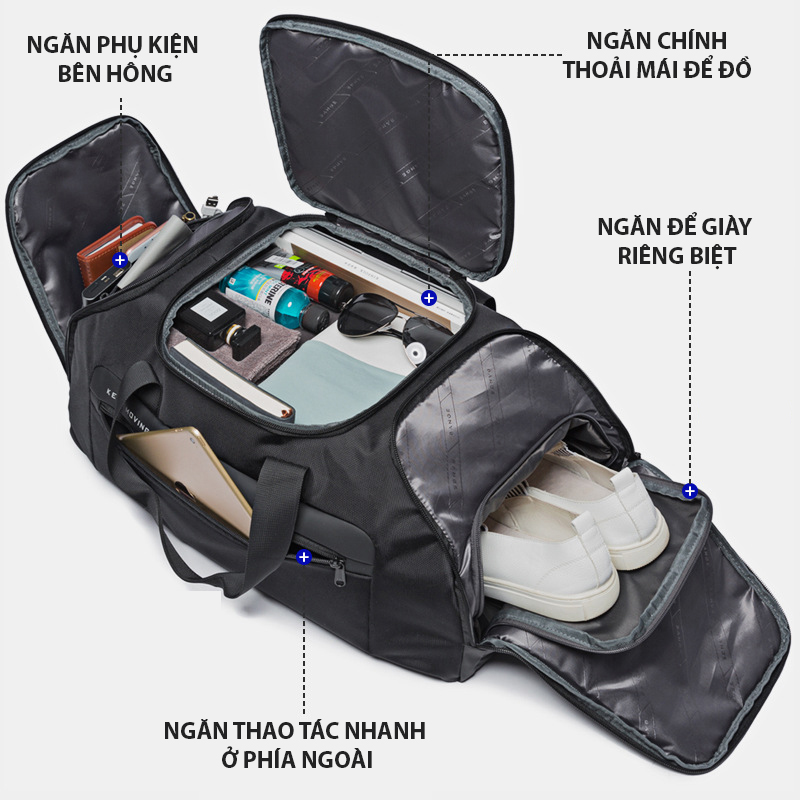 balo du lịch đa năng - Hình 2