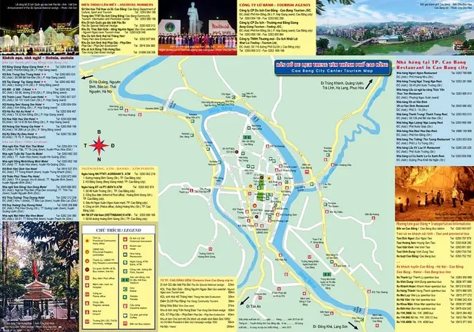 bản đồ du lịch cao bằng - Hình 4