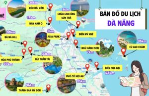 bản đồ du lịch đà nẵng
