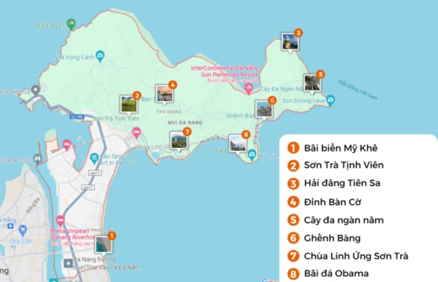 bản đồ du lịch đà nẵng - Hình 3