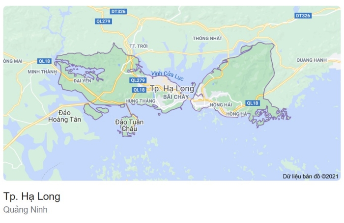 bản đồ du lịch hạ long - Hình 2