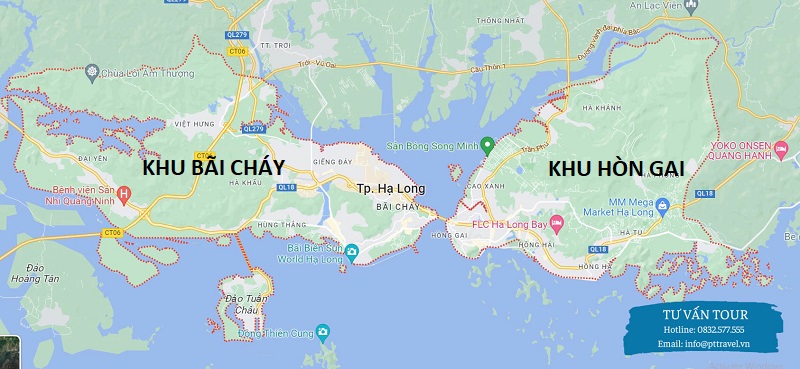 bản đồ du lịch hạ long - Hình 4