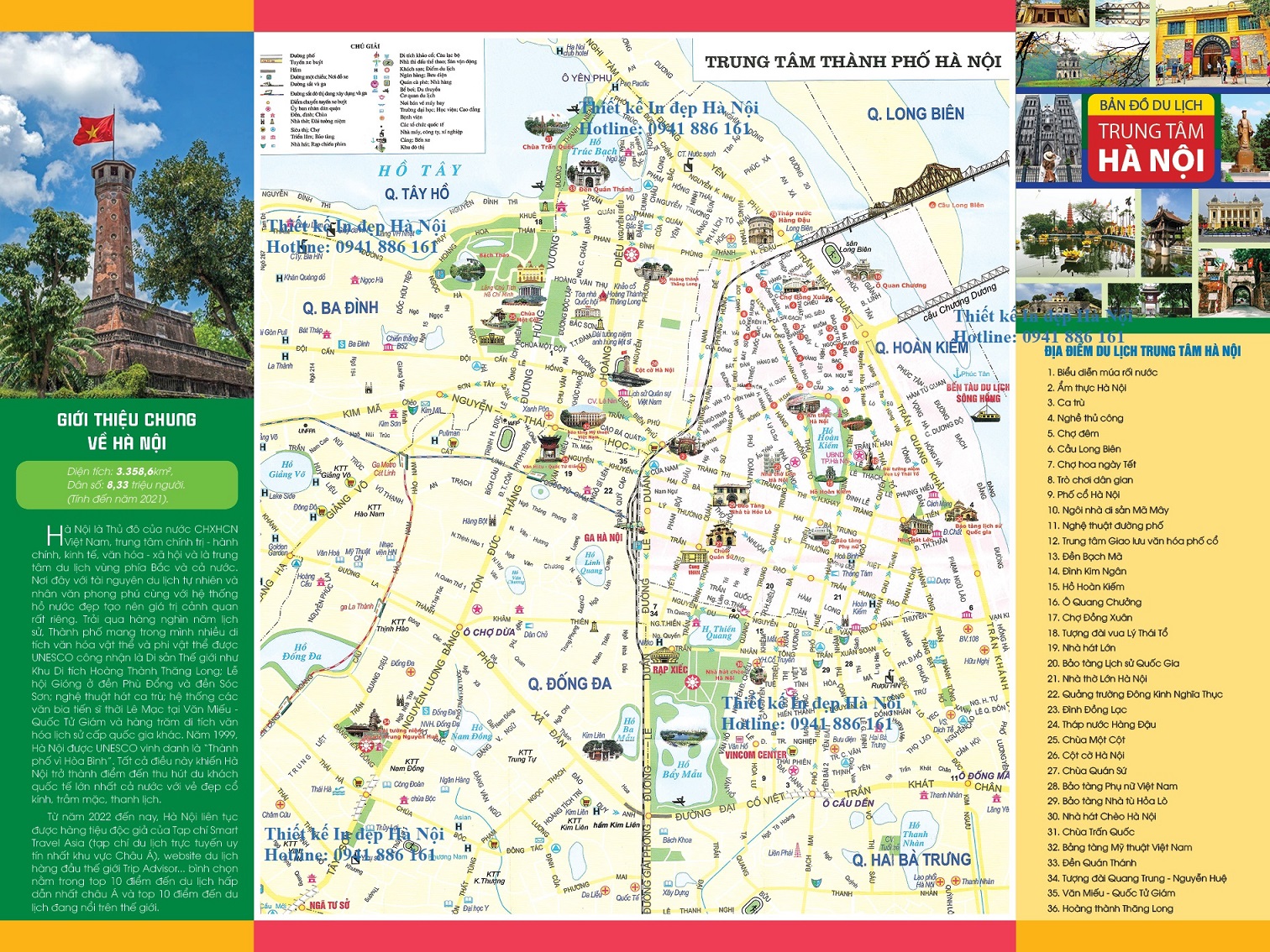 bản đồ du lịch hà nội - Hình 5