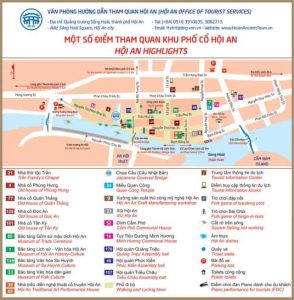 bản đồ du lịch hội an
